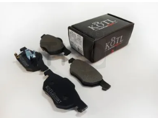 Тормозные колодки Kotl 3355KT Тормозные колодки Kotl 3355KT