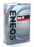 ENEOS GEAR  GL-5 75w90 (0,94л)