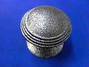 Ручка кнопка дверная РДK-115 ЧБ