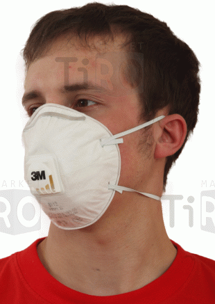 Респиратор 3M™ 8122, FFP2 Респиратор 3M™ 8122, FFP2