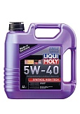 Масло синтетическое LIQUI MOLY Synthoil High Tech 5w40  SM/CF, A3/B4 , 4л 1915