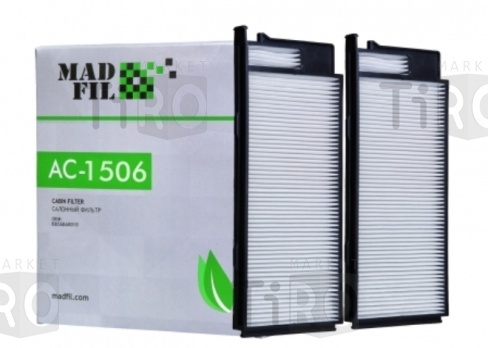 Фильтр салона Madfil AC-1506 Фильтр салона Madfil AC-1506