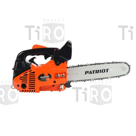 Бензопила PATRIOT PT-2512, 970Вт, шина 30см,V 25см3 (3/8-1,3-44з 12")