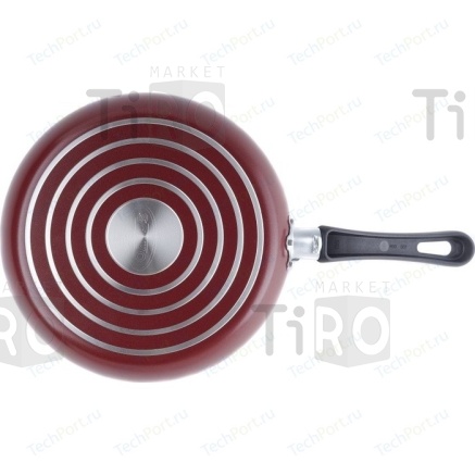 Сковорода алюминиевая антипригарное покрытие, 200мм, без крышки, Scovo Эксперт СЭ021 