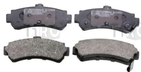 Колодки тормозные Nissan Almera (N15) 1,4;1,6;2,0 "Цитрон" (2.1.48) (к-т 4 шт)