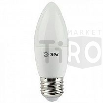 Лампа ЭРА светодиодная B35-7W-840-Е27 свеча /10/100/
