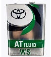 Масло трансмиссионное Toyota Fluid ATF WS 0888681855 (4л)