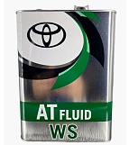 Масло трансмиссионное Toyota Fluid ATF WS 0888681855 (4л)