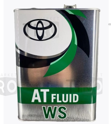 Масло трансмиссионное Toyota Fluid ATF WS 0888681855 (4л)