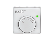 Терморегулятор Ballu BMT-2, (от +5°С до +30°С), IP40, нагрузка до 3,5кВт