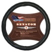 Оплетка на руль кожаная SENATOR VERMONT "L" (d-40см) ЧЕРНЫЙ AZARD OPLS0712 Оплетка на руль кожаная SENATOR VERMONT "L" (d-40см) ЧЕРНЫЙ AZARD OPLS0712