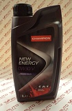 Mасло моторное Champion New Energy 0W30 V, 1 литр