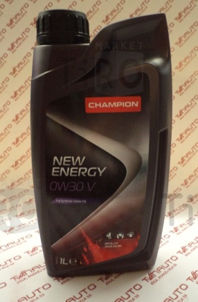 Mасло моторное Champion New Energy 0W30 V, 1 литр