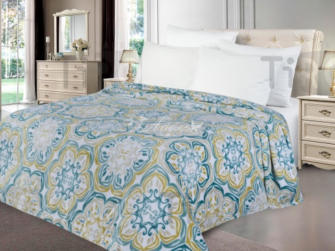 Плед евро Велсофт Адель Баттерфляй (200*220)