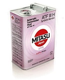 MITASU ATF IIIH жидкость для АКПП (4л) п/синт.