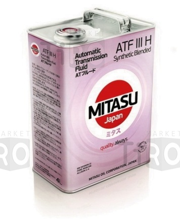 MITASU ATF IIIH жидкость для АКПП (4л) п/синт. MITASU ATF IIIH жидкость для АКПП (4л) п/синт.