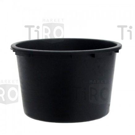 Таз строительный 65л, круглый Мультипласт