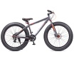 Велосипед Black Aqua Fat 2692 GL-339D, D matt 26" черный