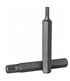 Бита 10мм, "Spline" D10M75M09A, М9, 75мм, материал S2
