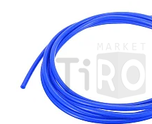 Рукав силиконовый, вакуумный (синий) d10 (EH.10-20000) 20м