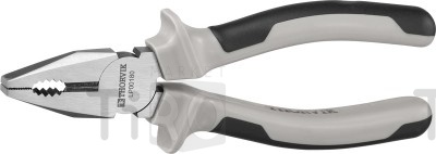 Пассатижи с двухкомпонентными рукоятками, 180 мм, LP00180