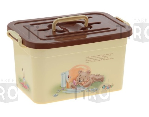 Контейнер для хранения 10л Полимербыт Polli С81020