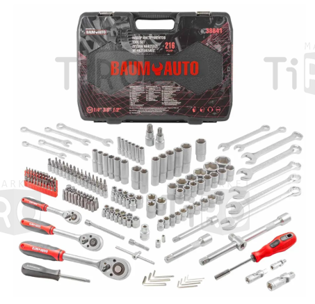 Набор инструмента чемодан (216 предметов)