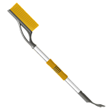 Щетка автомобильная с удлиненной ручкой-скребком Акор 306-002