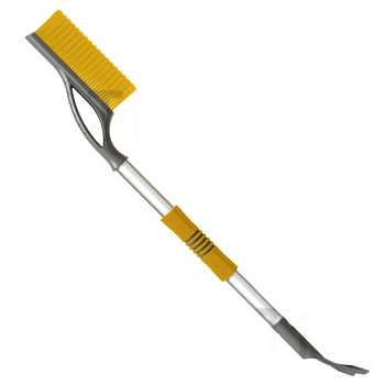 Щетка автомобильная с удлиненной ручкой-скребком Акор 306-002