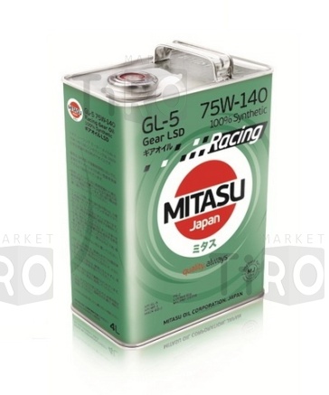 MITASU LSD 75W90 (4л) синт. MITASU LSD 75W90 (4л) синт.