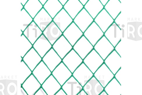 Сетка садовая ячейка ромб 45*45мм, рулон 1,8*10м, зеленая