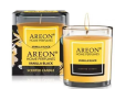 Ароматическая свеча Areon Vanilla Black 704-CR-02, 120 гр Ароматическая свеча Areon Vanilla Black 704-CR-02, 120 гр