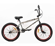 Велосипед Roliz 20-113 UV серебристый BMX