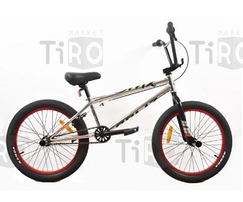 Велосипед Roliz 20-113 UV серебристый BMX