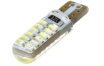 Автолампа диод, Skyway S08201112, T10 (W5W) 12V 24 SMD