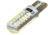 Автолампа диод, Skyway S08201112, T10 (W5W) 12V 24 SMD