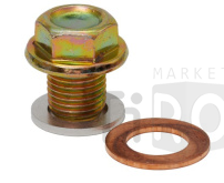 Болт сливной поддона Transmaster TOP123\92050\90009PY3000 Болт сливной поддона Transmaster TOP123\92050\90009PY3000