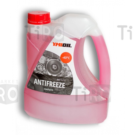 Aнтифриз Ymioil 40 G-12, красный 230кг