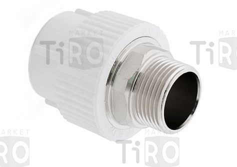 PPR Муфта комбинированная 32*1ш под ключ PPR Муфта комбинированная 32*1ш под ключ