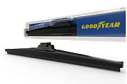 Зимняя щетка стеклоочистителя Goodyear Winter 26/65 cm (4 переходника)