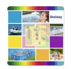 Рем.комплект Bestway 62901 для бассейнов и надувных изделий