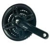 Система Prowheel Trekking 3x(7/8S) 28-38-48T, сталь, защита, 170 Система Prowheel Trekking 3x(7/8S) 28-38-48T, сталь, защита, 170