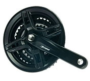 Система Prowheel Trekking 3x(7/8S) 28-38-48T, сталь, защита, 170