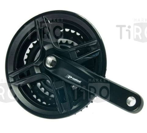 Система Prowheel Trekking 3x(7/8S) 28-38-48T, сталь, защита, 170 Система Prowheel Trekking 3x(7/8S) 28-38-48T, сталь, защита, 170