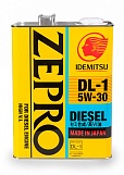 Моторное масло Idemitsu Zepro Diesel DL-1 5W-30, 1л