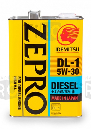 Моторное масло Idemitsu Zepro Diesel DL-1 5W-30, 1л