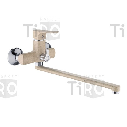 Смеситель универсальный, прямой и плоский излив, Potato Р22222-9