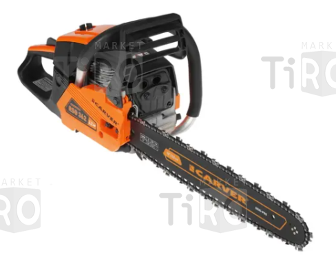 Бензопила Carver, RSG-362, 2,4кВт/3,2л.с., V=62,0см3, L шины-450мм Бензопила Carver, RSG-362, 2,4кВт/3,2л.с., V=62,0см3, L шины-450мм