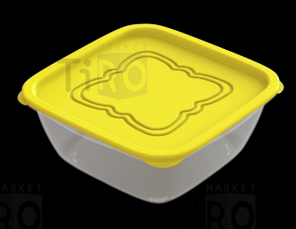 Контейнер Martika "Унико" набор 0,45л.,0,9л.,1,4л.,2,1л. С220