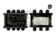 Коробка распределительная электропроводки 14 портов, INF.10.907